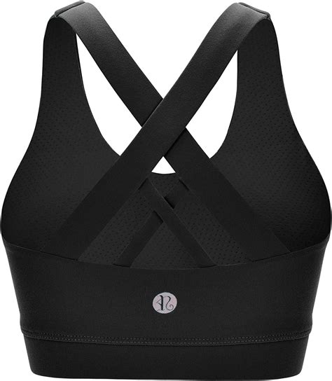 sports bra criss cross back|running girl strappy sports bra.